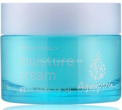 Духи, Парфюмерия, косметика Увлажняющий крем с аквапоринами - Tony Moly Aquaporin Moisture Cream (пробник)