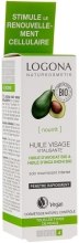 Био-масло витализирующее для лица - Logona Huile Visage Vitalisante Avocado — фото N3