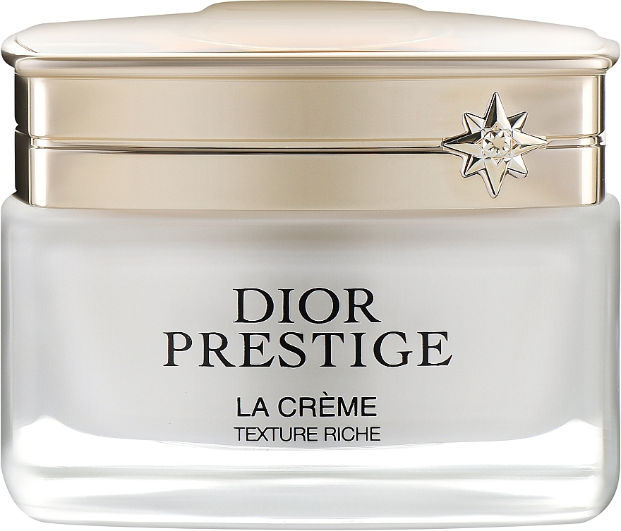 Питательный крем для лица - Dior Prestige Texture Riche Cream — фото N1