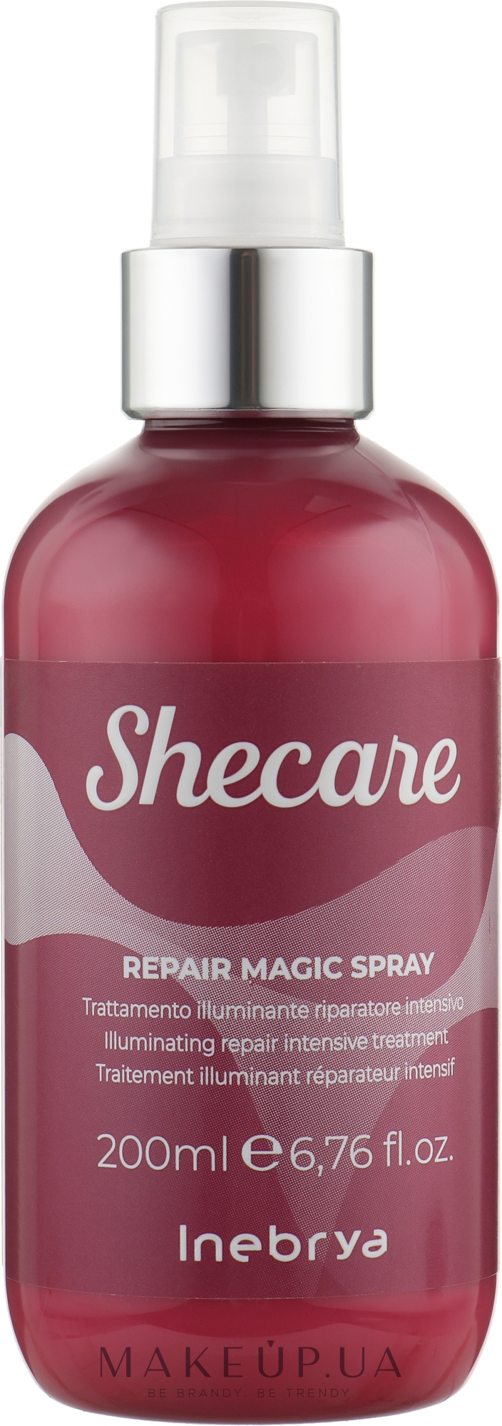 Восстанавливающий магический спрей - Inebrya She Care Repair Magic Spray  — фото 200ml