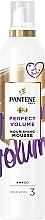Духи, Парфюмерия, косметика Пена для укладки волос сильной фиксации - Pantene Pro-V Perfect Volume