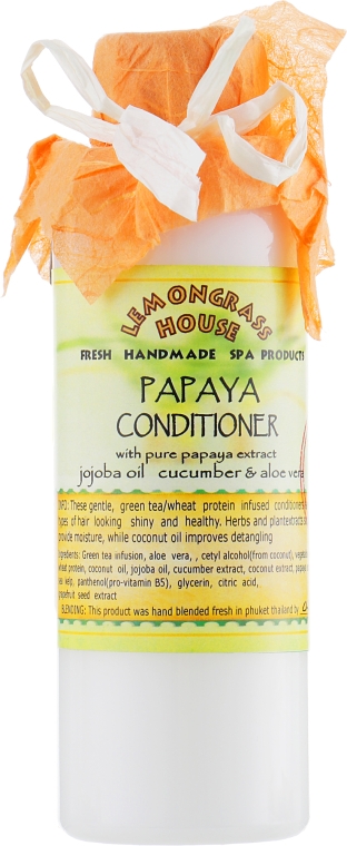 Кондиціонер "Папая"  - Lemongrass House Papaya Conditioner — фото N1