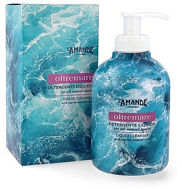 Жидкое мыло для рук - L'Amande Oltremare Liquid Cleanser — фото N1