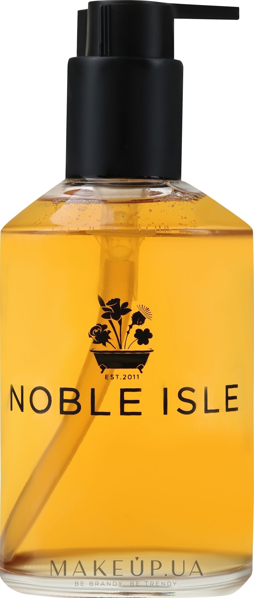 Noble Isle Whisky & Water - Жидкое мыло для рук (запасной блок) — фото 300ml
