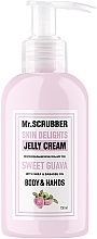 Духи, Парфюмерия, косметика Увлажняющий крем-гель для тела "Сладкая Гуава" - Mr.Scrubber Body & Hands Cream
