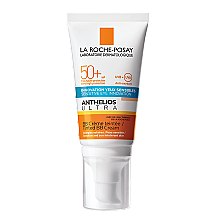 Духи, Парфюмерия, косметика Солнцезащитный BB-крем для кожи лица и кожи вокруг глаз SPF 50 - La Roche-Posay Anthelios Ultra Comfort Tinted BB Cream SPF 50+