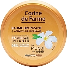 Бронзирующий бальзам для тела с Монои де Таити - Corine De Farme — фото N1