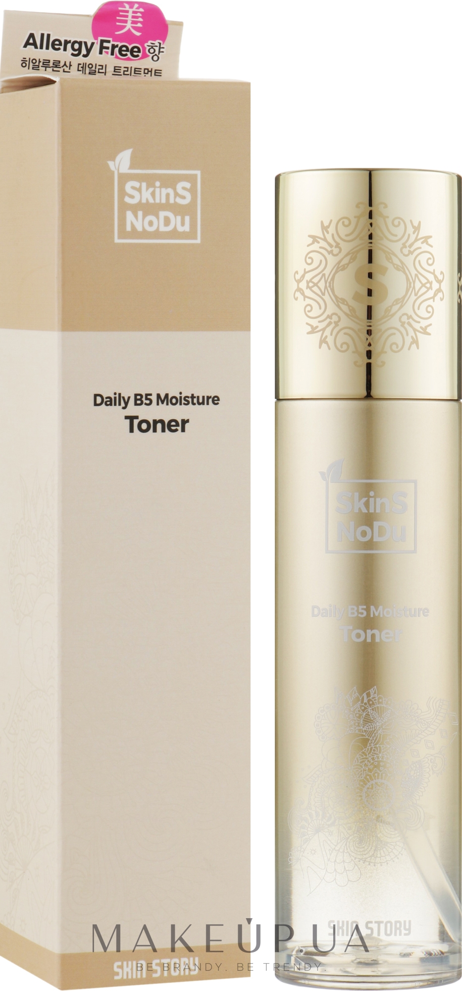 Зволожувальний тонер для обличчя - SkinSNoDu Daily Moisture B5 Toner — фото 130ml