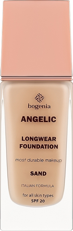 Тональная основа - Bogenia Angelic Longwear Foundation