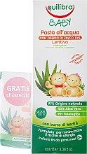 Духи, Парфюмерия, косметика Набор - Equilibra Baby Set (cr/100ml + wipes/20ps)