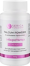Микротальк с цветочым ароматом - Serica Pre-Epil Talcum Powder — фото N1