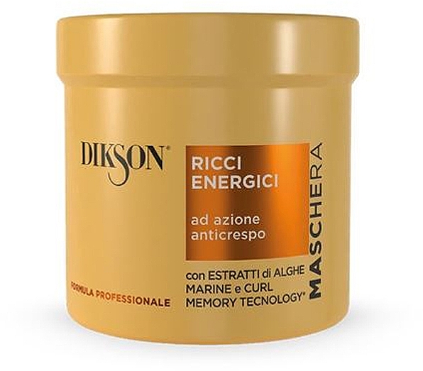 Маска для волосся - Dikson Hair Mask Ricci Energici — фото N1