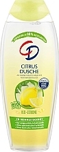 Духи, Парфюмерия, косметика Гель для душа "Цитрус" - CD Citrus Organic Lemon Shower Gel