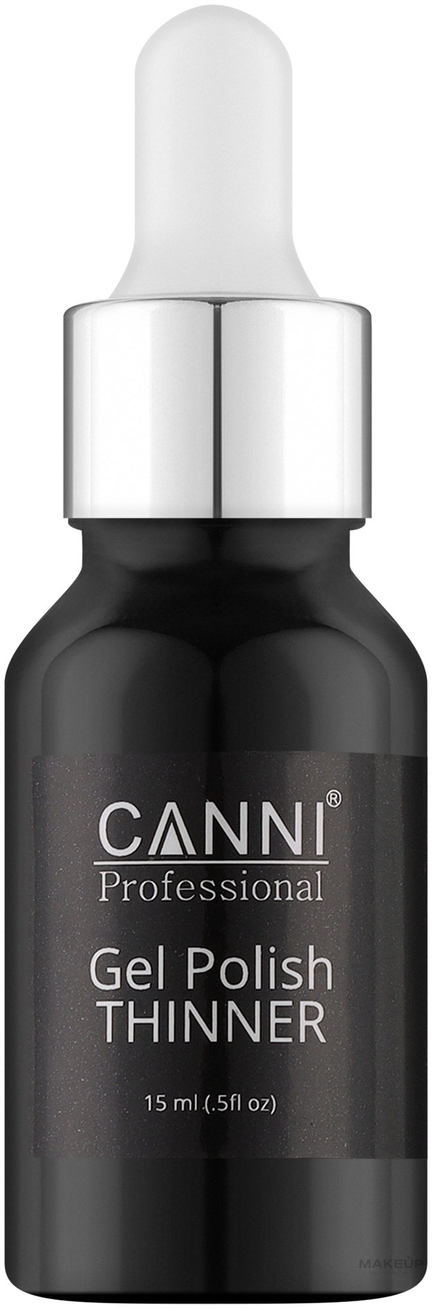 Розріджувач для гель-лаку - Canni Gel Polish Thinner — фото 15ml