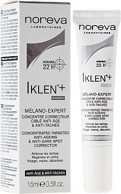 Крем для обличчя - Noreva Iklen+ Melano-Expert Anti-Brown Spot Concentrate — фото N1