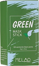 Парфумерія, косметика Маска-стік з органічною глиною й зеленим чаєм - Melao Green Tea Purifying Clay Stick Mask