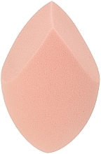 Парфумерія, косметика Спонж для макіяжу зі зрізом з двох боків, рожевий - Color Care Beauty Sponge