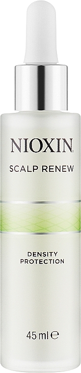 Сыворотка для предотвращения ломкости волос - Nioxin Scalp Renew Density Restoration — фото N1