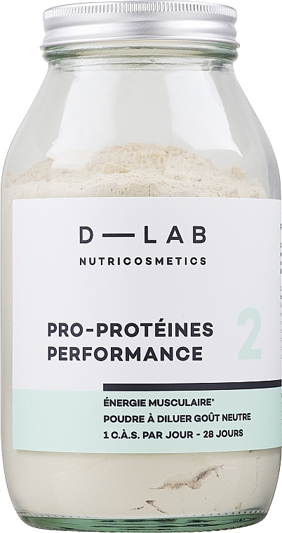 Харчова добавка "Про-протеїн" - D-Lab Nutricosmetics Pro-Proteins Performance — фото N1
