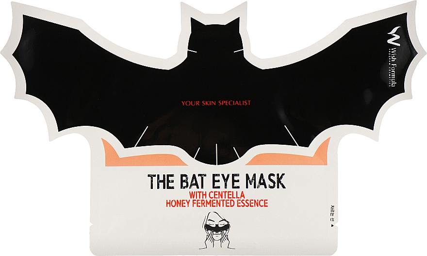Омолоджувальна маска для шкіри навколо очей - Wish Formula The Bat Eye Mask — фото N3