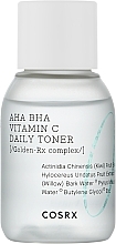 Освіжальний тонер - Cosrx Refresh AHA BHA VitaminC Daily Toner (міні) — фото N1