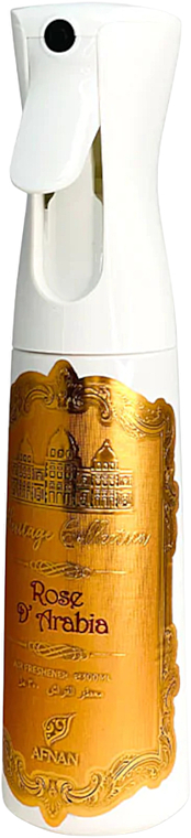 Afnan Perfumes Heritage Collection Rose D'Arabia - Парфюмированный спрей для дома  — фото N2