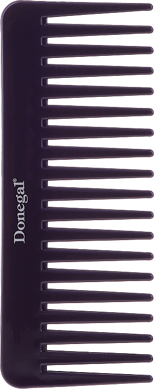 Гребень для волос 15.5 см, фиолетовый - Donegal Hair Comb — фото N1