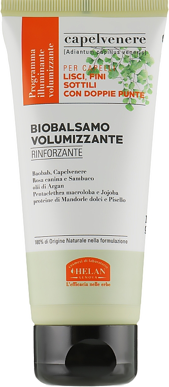 Кондиционер для объема волос - Helan Capelvenere Volumizing Conditioner — фото N1