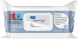 Вологі гігієнічні серветки - MoliCare Skin Moist skin care tissues — фото N1