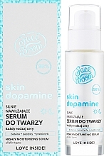 УЦЕНКА Увлажняющая сыворотка для лица - FaceBoom Skin Dopamine Serum Do Twarzy * — фото N2