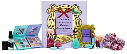 Парфумерія, косметика Набір "Адвент-календар", 12 продуктів - Makeup Revolution x Friends 12 Days Of Christmas Advent Calendar