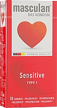 Презервативи Sensitive - Masculan — фото N5