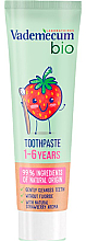 Духи, Парфюмерия, косметика Зубная биопаста для детей - Vademecum Bio Toothpaste