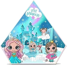 Парфумерія, косметика Набір "Адвент-календар", 24 продукти - Accentra Little Princess Advent Calendar