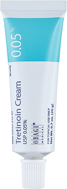 Крем третиноін 0.05% - Obagi Medical Tretinoin 0.05% Cream — фото N1