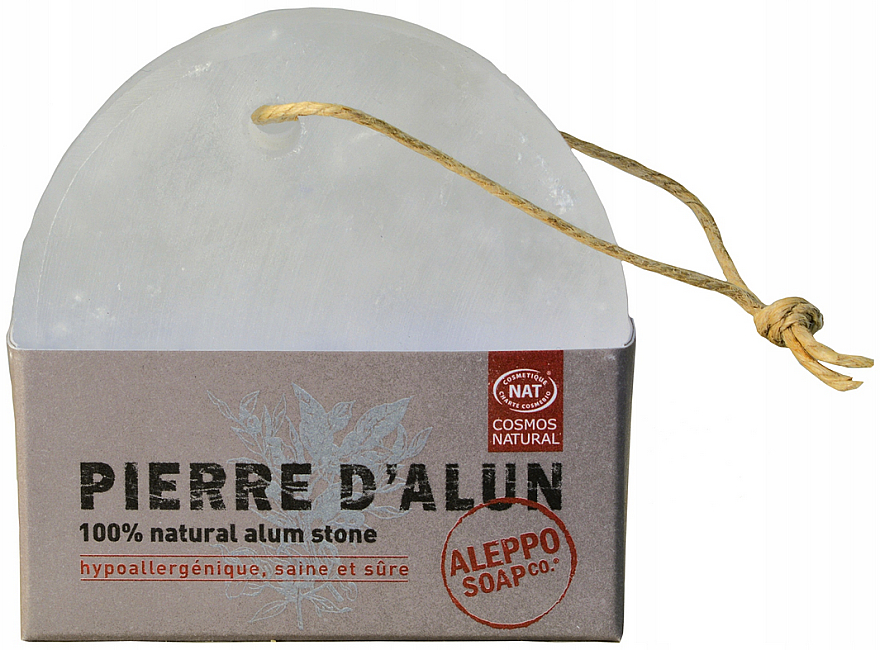 Дезодорант "Алунит. Квасцовый камень" - Aleppo Soap Co. — фото N1