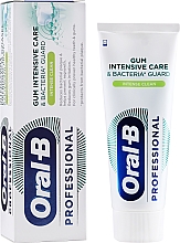 Зубная паста - Oral-B Gum Intensive Care & Bacteria Guard Toothpaste — фото N1