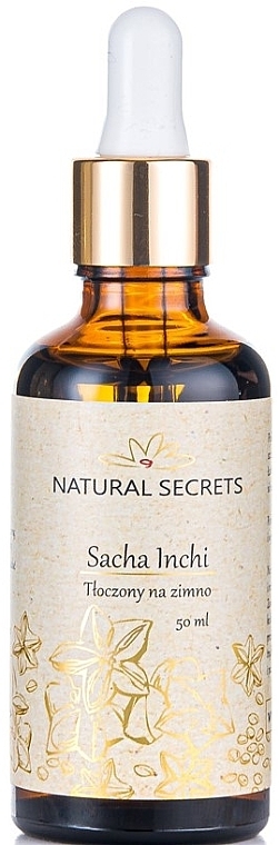Масло Sacha Inchi - Natural Secrets Oil — фото N1
