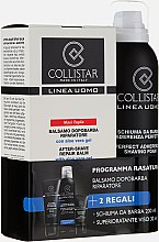 Духи, Парфюмерия, косметика Набор - Collistar Linea Uomo Shaving Products (af/sh/balm/100ml + f/cr/30ml + foam/200ml)