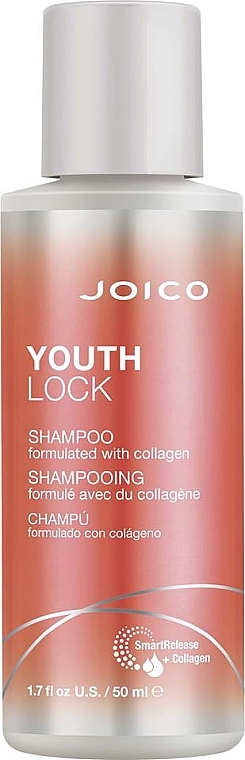 Шампунь для волос с коллагеном - Joico YouthLock Shampoo Formulated With Collagen (мини) — фото N1