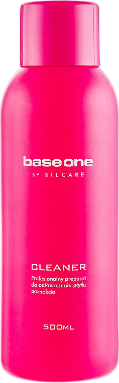 Знежирювач для нігтів - Silcare Base One Cleaner — фото N3