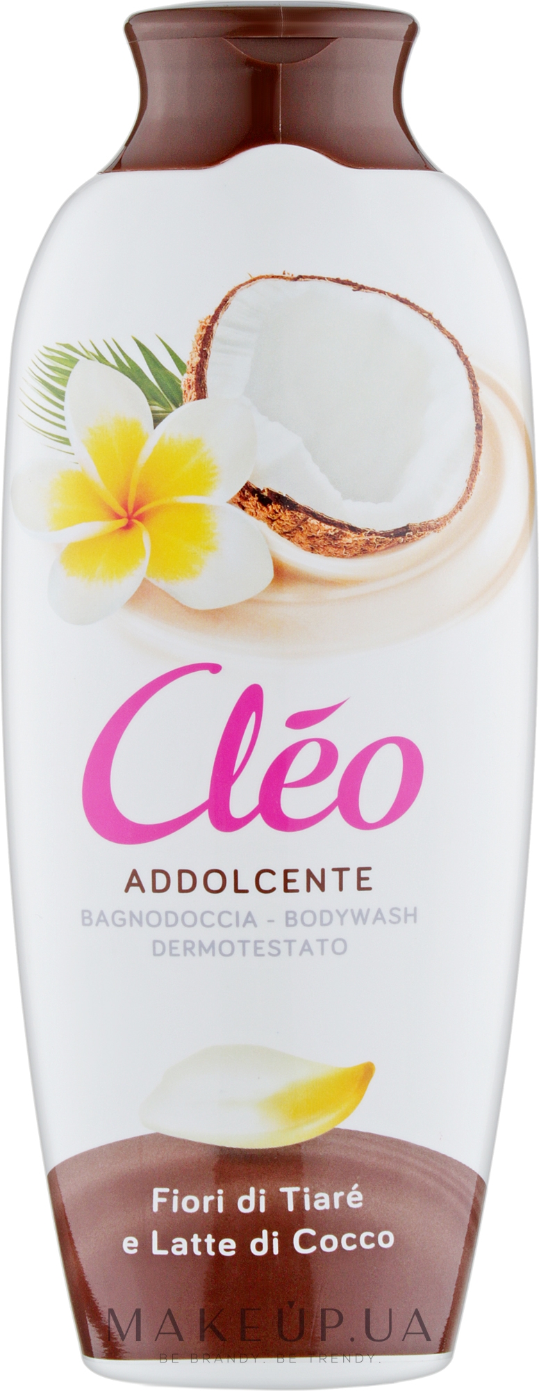 Гель для душу "Квіти тіаре й кокосове молоко" - Cleo Tiare Flowers And Coconut Milk Body Wash — фото 400ml