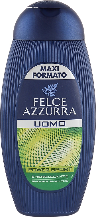 Шампунь и гель для душа "Dynamic" - Felce Azzurra Shampoo And Shower Gel For Man — фото N1