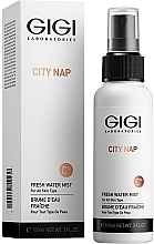 Духи, Парфюмерия, косметика Эссенция-спрей освежающая - Gigi City Nap Fresh Water Mist 