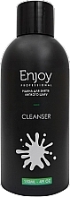 Жидкость для снятия липкого слоя - Enjoy Professional Cleanser — фото N1