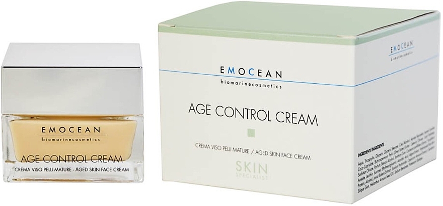 Крем для контроля возраста - Emocean Skin Specialist Age Control Cream — фото N2