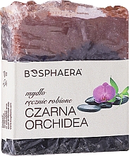 Натуральное мыло "Черная орхидея" - Bosphaera — фото N1