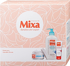 Набір - Mixa Sensitive Skin (h/cr/100ml + water/200ml+cr/50ml) — фото N1