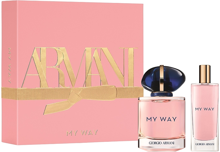 Giorgio Armani My Way - Набор (edp/50ml + edp/15ml)