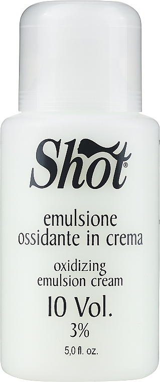 Емульсія окислювальна кремова, 10 vol - Shot Scented Oxidant Emulsion